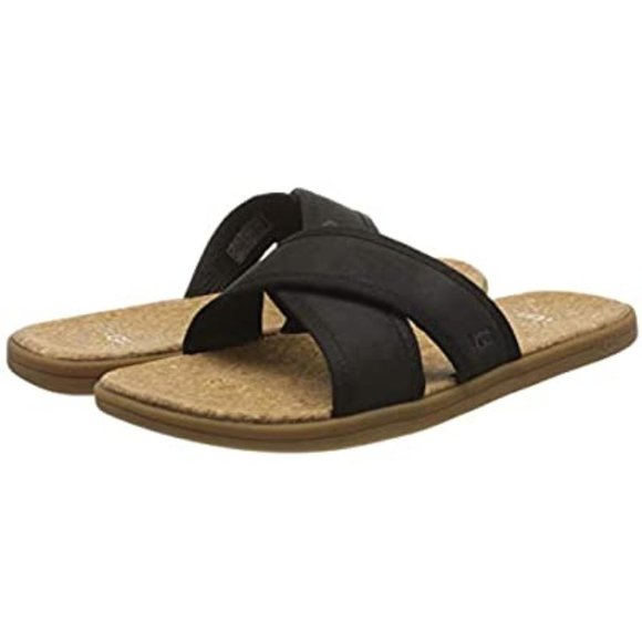 ⭐HP⭐UGG Seaside Men's Slide Sandal Flip Flop - Picture 2 of 7